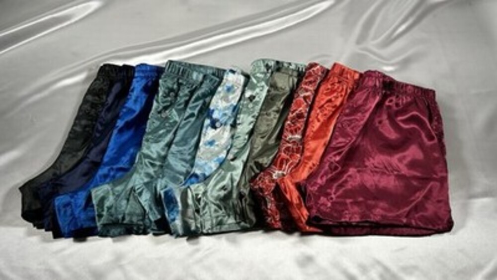 ASOS Satin shiny Glanz Silky Men’s Large Boxers LOT of 11